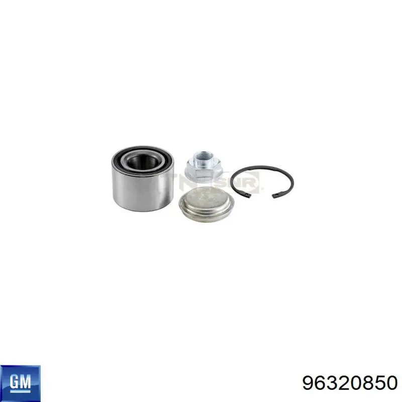 96320850 General Motors Porca de cubo dianteiro
