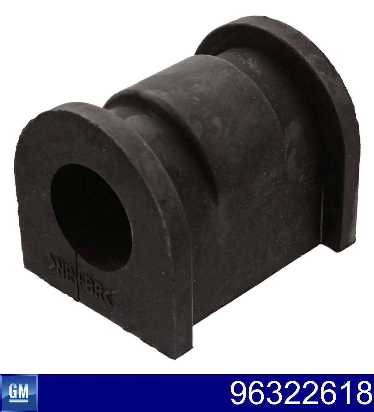 96322618 General Motors Bucha de estabilizador dianteiro