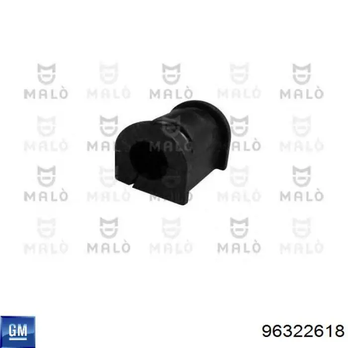 Bucha de estabilizador dianteiro General Motors 96322618 preço, a partir de 2,08 USD