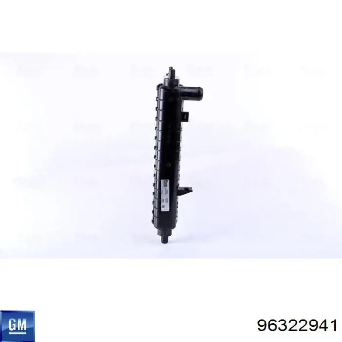 Radiador de esfriamento de motor General Motors 96322941 preço, a partir de 68,10 USD