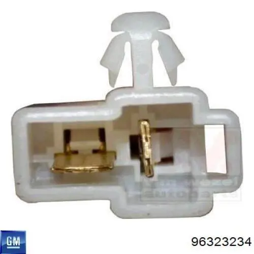 96323234 General Motors Mecanismo de acionamento de vidro da porta dianteira esquerda