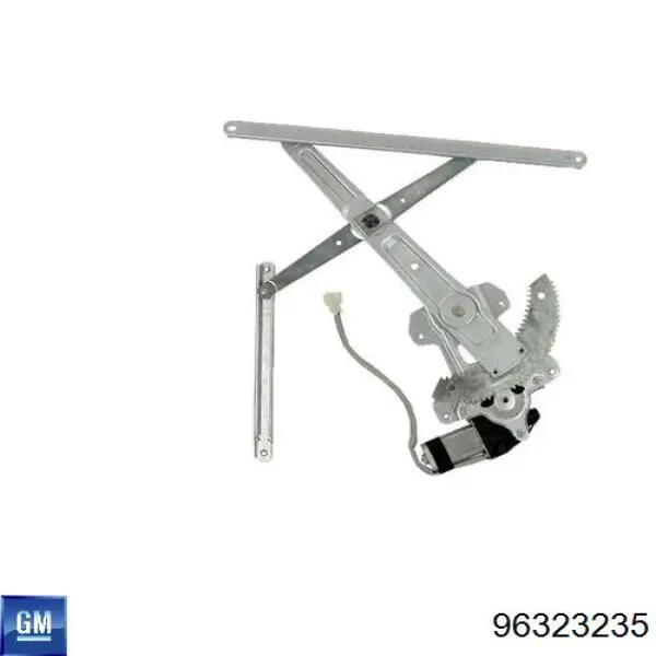 Mecanismo de acionamento de vidro da porta dianteira direita General Motors 96323235 preço, a partir de 80,02 USD
