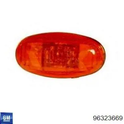 Compre 96323669 General Motors Luz intermitente no pára-lama