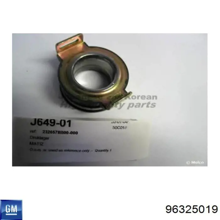 Compre 96325019 General Motors Rolamento de liberação de embraiagem
