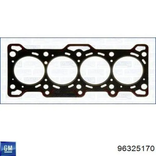 96325170 General Motors Vedante de cabeça de motor (CBC)