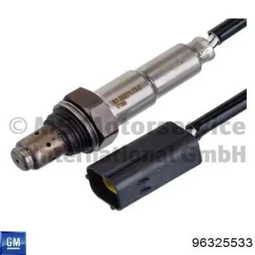 Compre 96325533 General Motors Sonda lambda, sensor de oxigênio até o catalisador