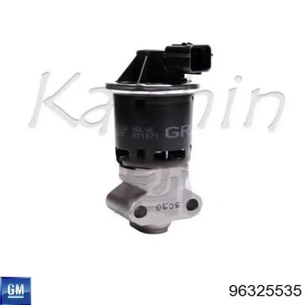 Compre 96325535 General Motors Válvula EGR de recirculação dos gases