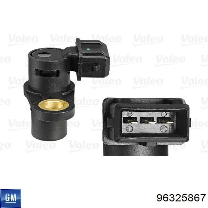 Sensor de posição da árvore distribuidora General Motors 96325867 preço, a partir de 19,78 USD