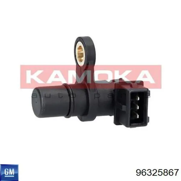 Compre 96325867 General Motors Sensor de posição da árvore distribuidora