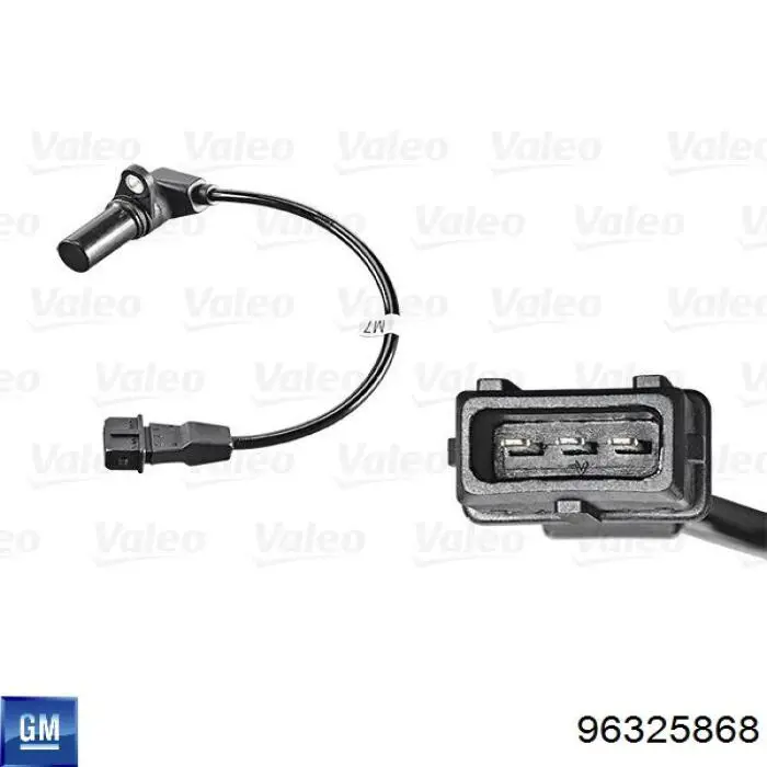 Sensor de posição (de revoluções) de cambota General Motors 96325868 preço, a partir de 42,56 USD