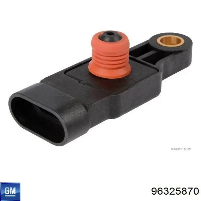 96325870 General Motors Sensor de pressão no coletor de admissão, MAP