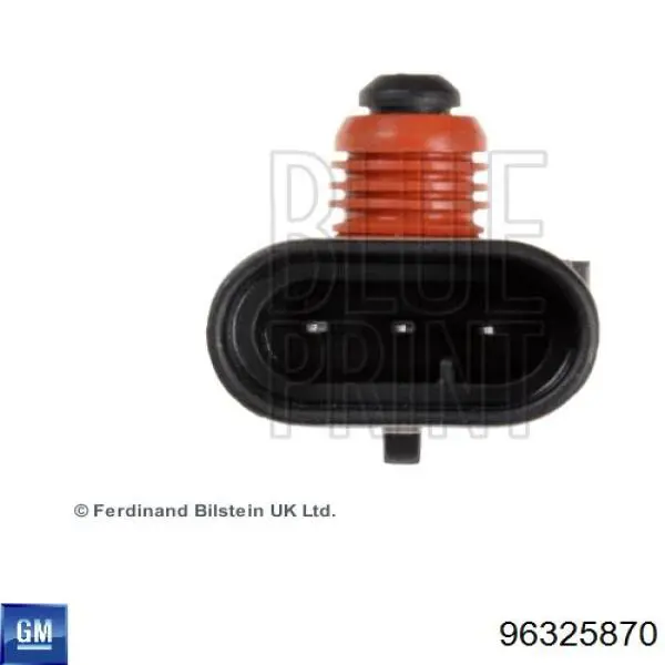 Sensor de pressão no coletor de admissão, MAP General Motors 96325870 preço, a partir de 41,97 USD