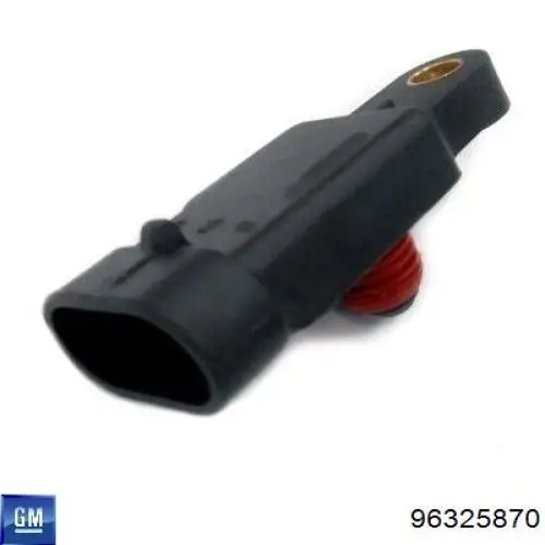 Compre 96325870 General Motors Sensor de pressão no coletor de admissão, MAP