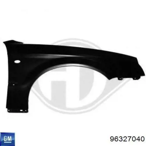 Pára-lama dianteiro direito para Chevrolet Epica I V200