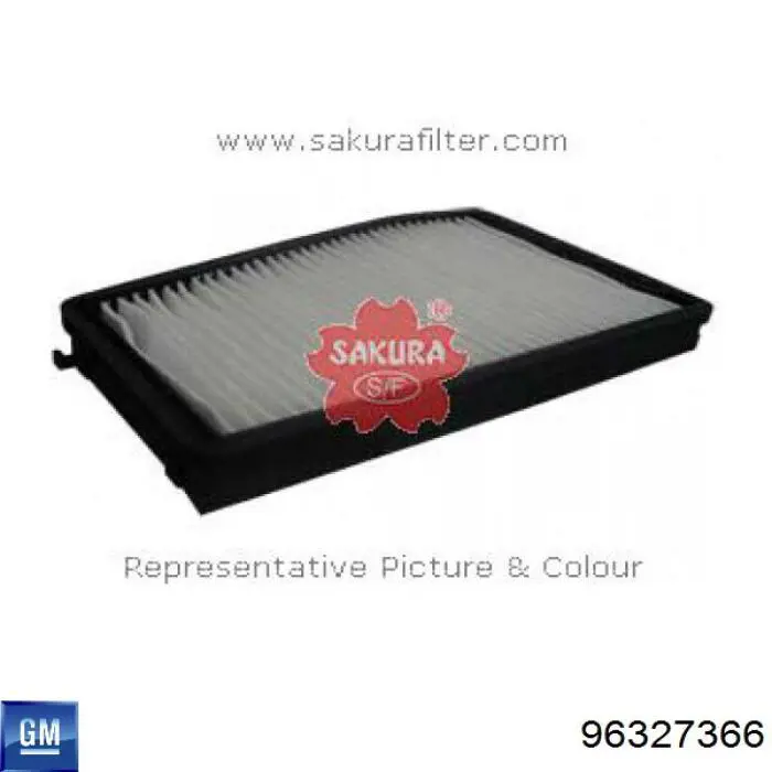 Compre 96327366 General Motors Filtro de salão