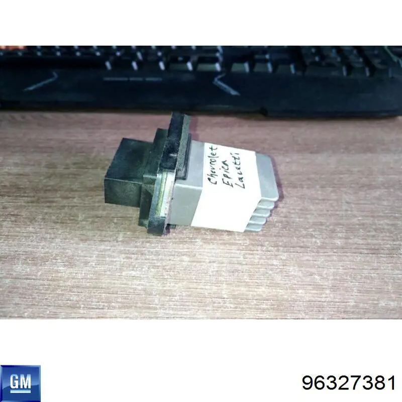 Resistor (resistência) de ventilador de forno (de aquecedor de salão) General Motors 96327381 preço, a partir de 62,90 USD