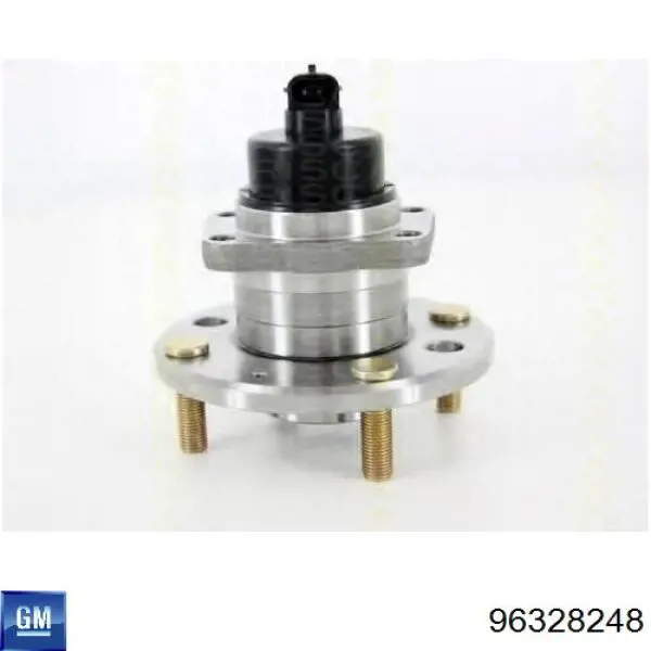 96328248 General Motors Cubo traseiro