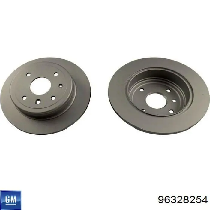 Disco do freio traseiro General Motors 96328254 preço, a partir de 55,71 USD