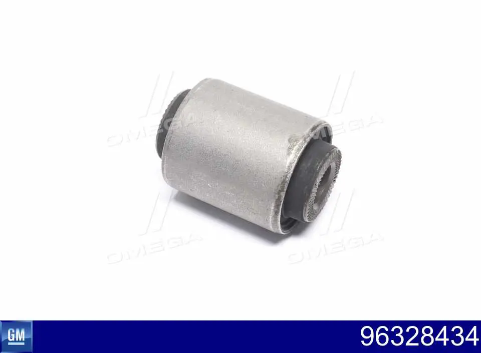 96328434 General Motors Bloco silencioso dianteiro do braço oscilante inferior