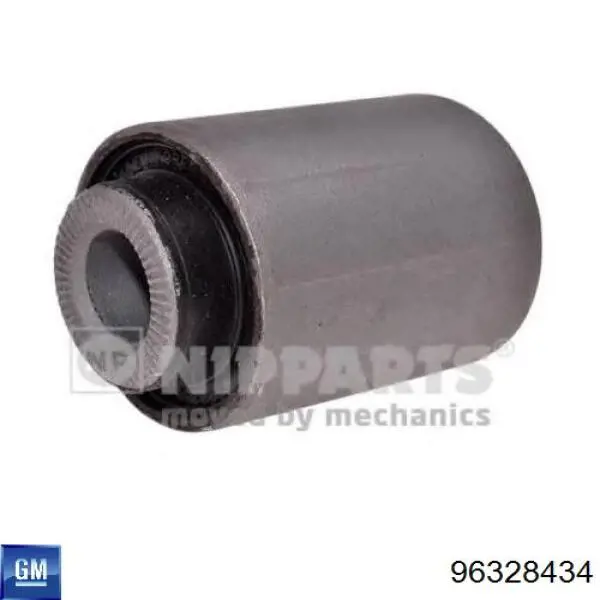 Compre 96328434 General Motors Bloco silencioso dianteiro do braço oscilante inferior