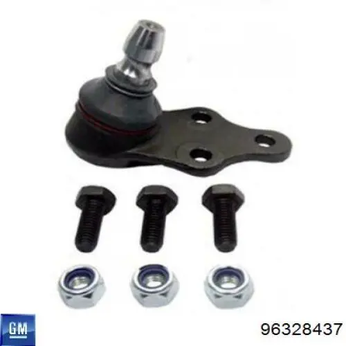 Suporte de esfera inferior General Motors 96328437 preço, a partir de 12,58 USD