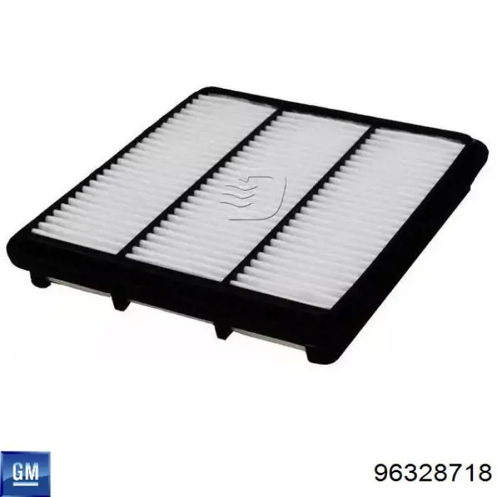 96328718 General Motors Filtro de ar