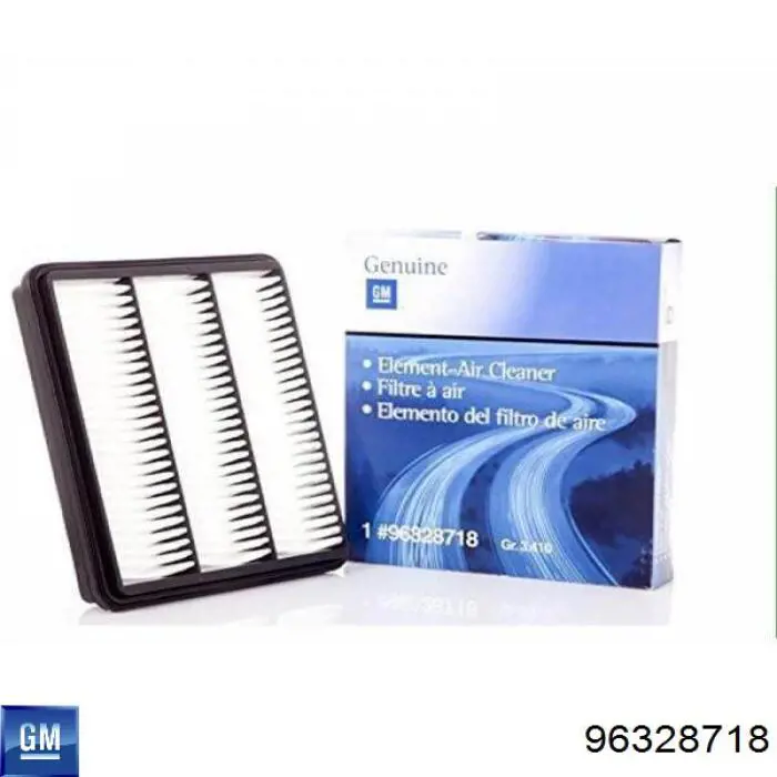Filtro de ar General Motors 96328718 preço, a partir de 17,42 USD