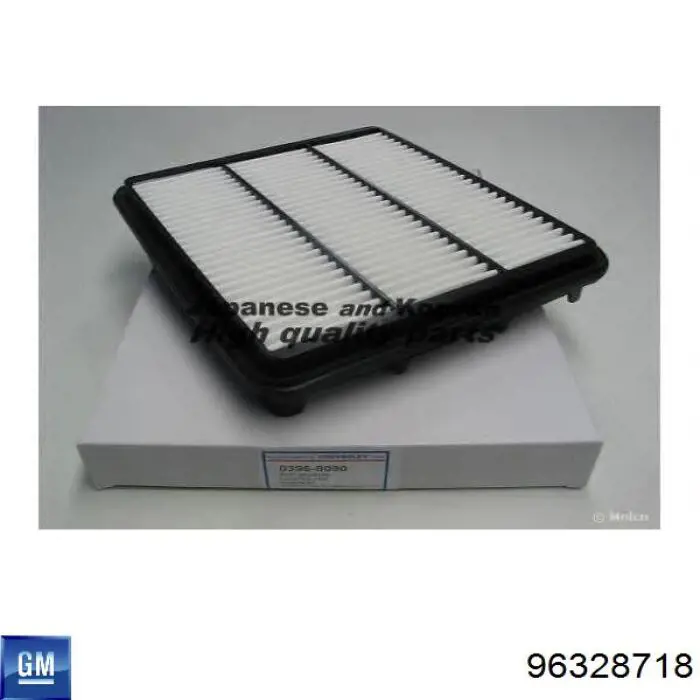 Compre 96328718 General Motors Filtro de ar