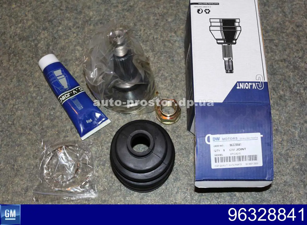 96328841 General Motors Semieixo (acionador) dianteiro esquerdo