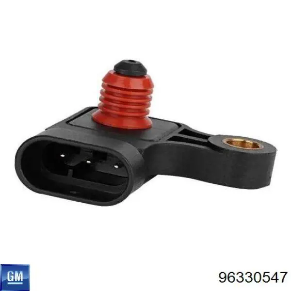96330547 General Motors Sensor de pressão no coletor de admissão, MAP