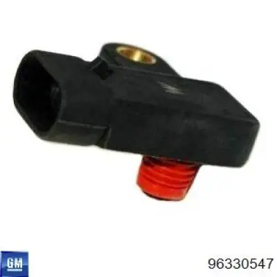 Compre 96330547 General Motors Sensor de pressão no coletor de admissão, MAP