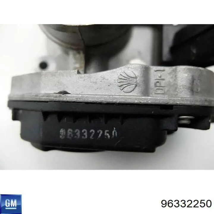 Compre 96332250 General Motors Válvula de borboleta montada