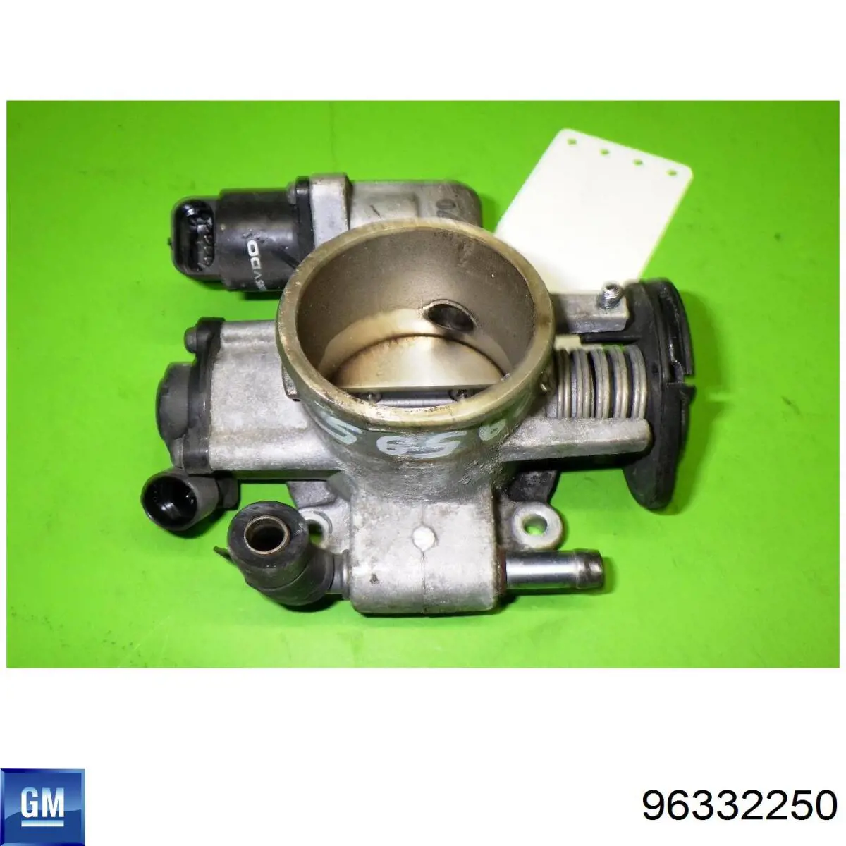 96332250 General Motors Válvula de borboleta montada