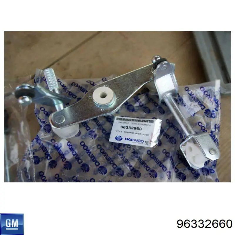 Compre 96273776 FSO Barra de ligação da Caixa Automática de Mudança