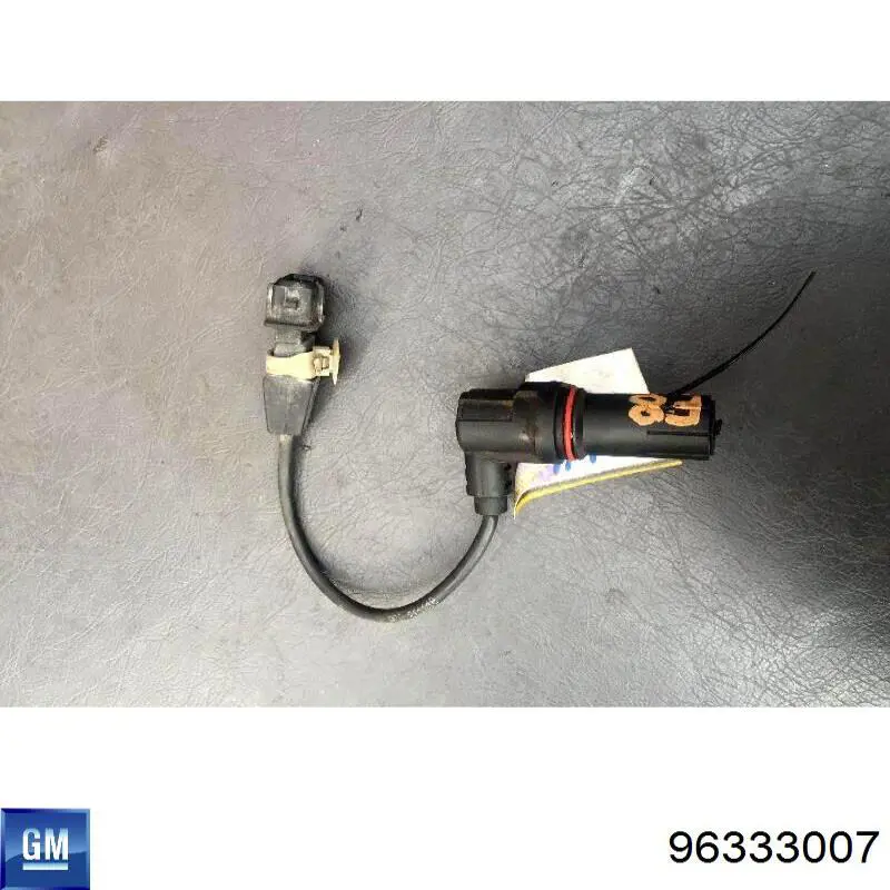 96333007 General Motors Sensor de posição da árvore distribuidora