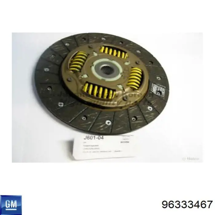 Compre 96333467 General Motors Disco de embraiagem