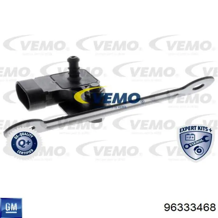 Sensor de pressão no coletor de admissão, MAP General Motors 96333468 preço, a partir de 52,73 USD
