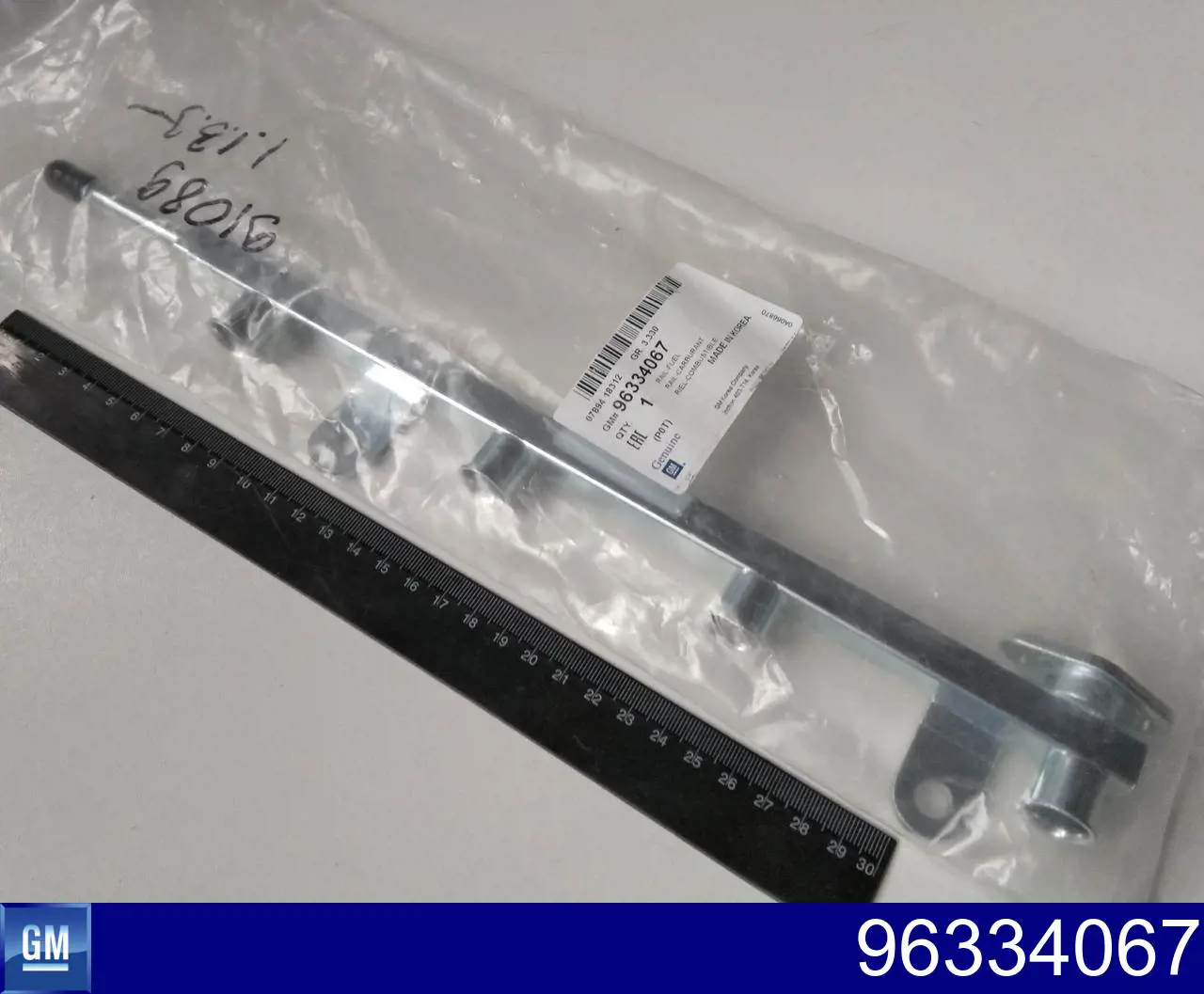 Distribuidor de combustível (rampa) General Motors 96334067 preço, a partir de 63,73 USD