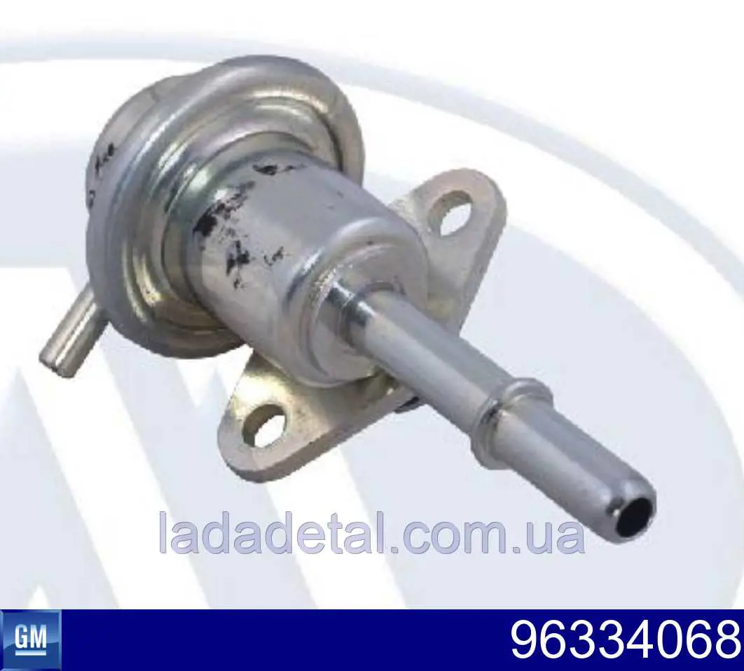 Compre 96334068 General Motors Regulador de pressão de combustível na régua de injectores