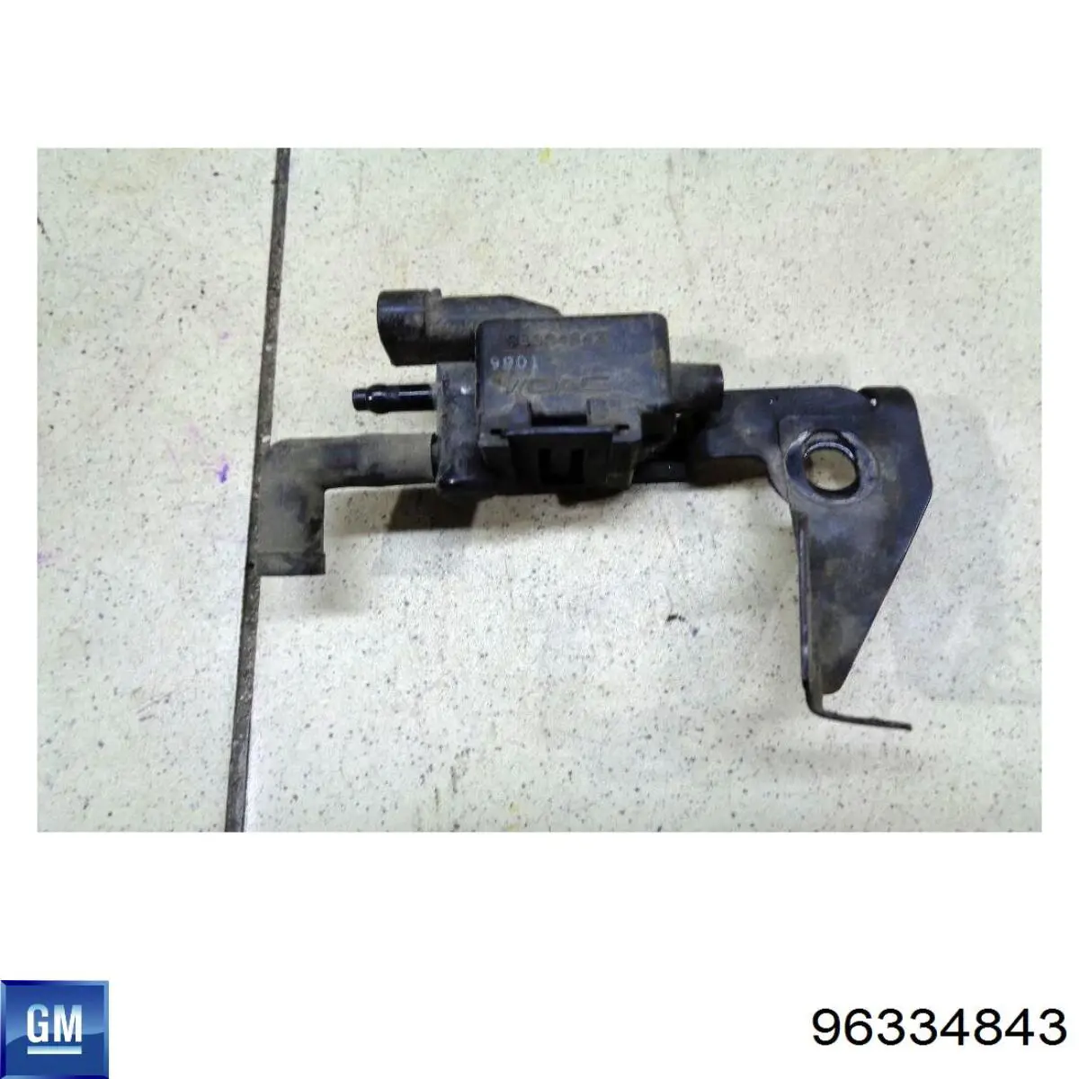 Válvula de adsorvedor dos vapores de combustível 96334843 Peugeot/Citroen