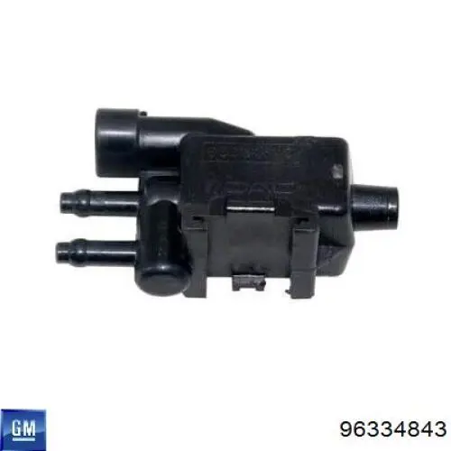 Compre 96334843 Peugeot/Citroen Válvula de adsorvedor dos vapores de combustível