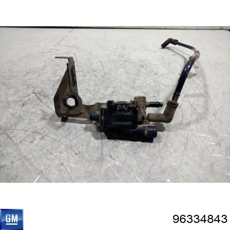 96334843 Peugeot/Citroen Válvula de adsorvedor dos vapores de combustível