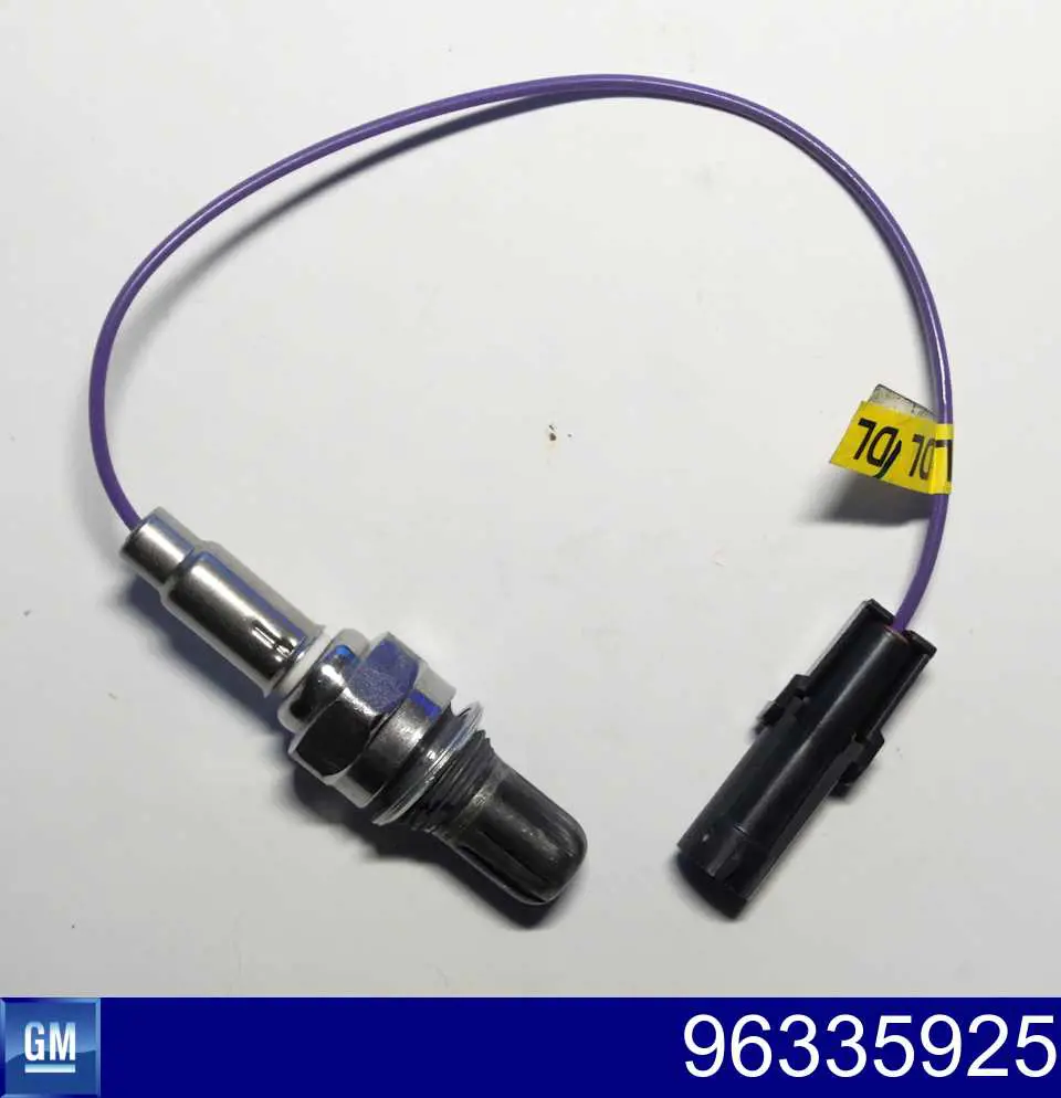 96335925 General Motors Sonda lambda, sensor de oxigênio até o catalisador