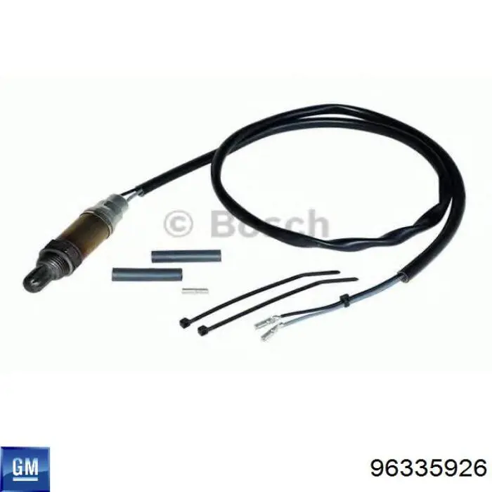 Compre 96335926 General Motors Sonda lambda, sensor de oxigênio