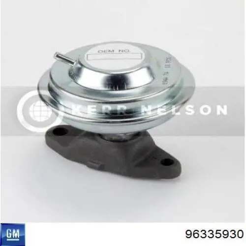 Compre 96335930 General Motors Válvula EGR de recirculação dos gases