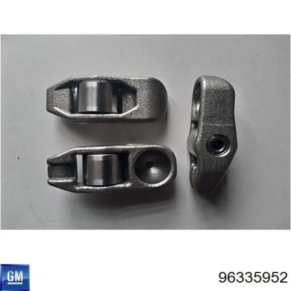 Balanceiro de válvula (balanceiro de válvulas) General Motors 96335952 preço, a partir de 13,30 USD