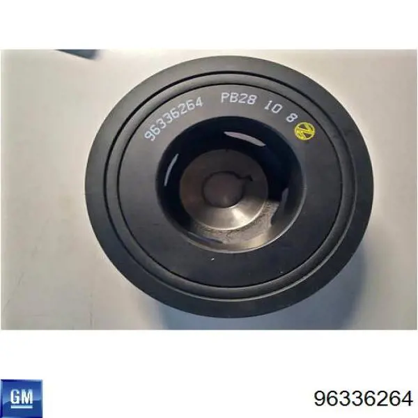 96336264 General Motors Polia de cambota