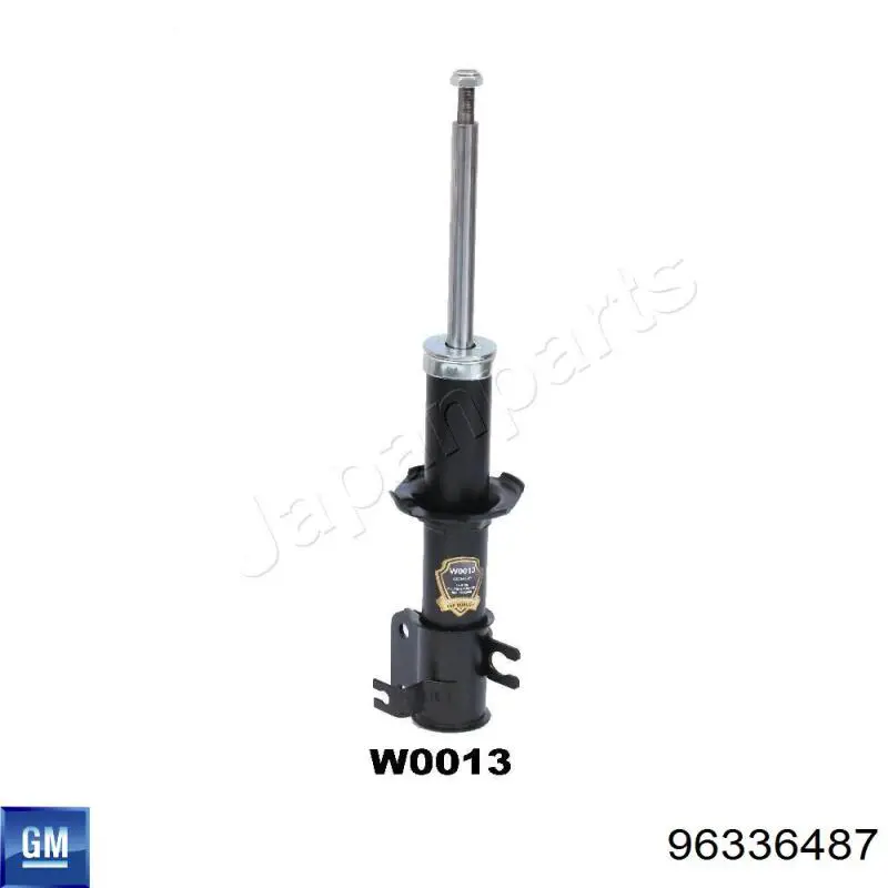 96336487 General Motors Amortecedor dianteiro esquerdo