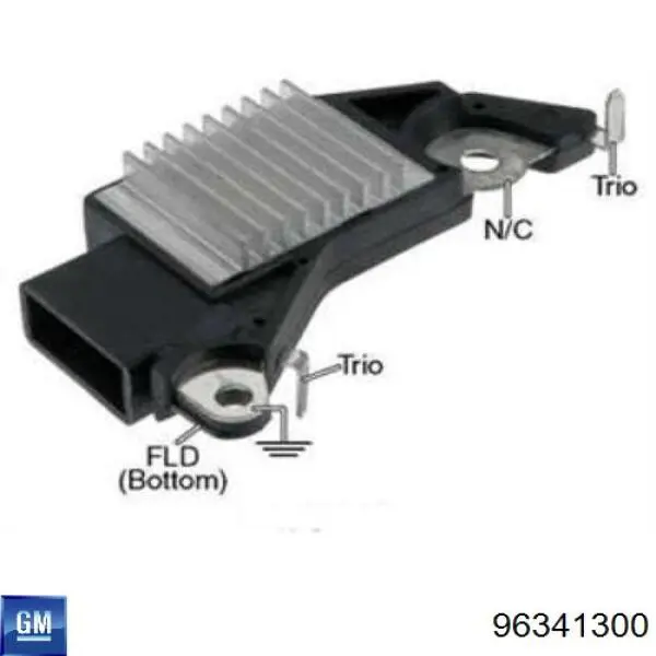 Gerador General Motors 96341300 preço, a partir de 186,39 USD