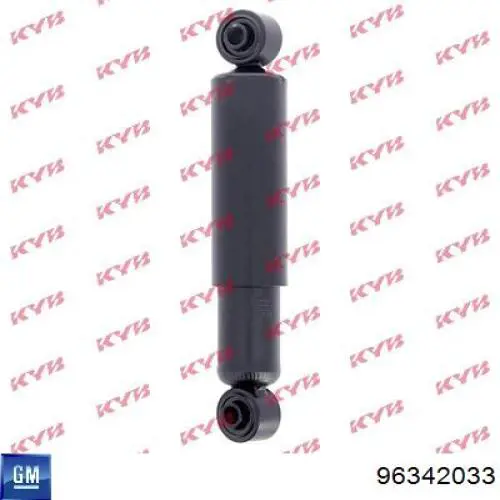 Amortecedor traseiro General Motors 96342033 preço, a partir de 51,17 USD